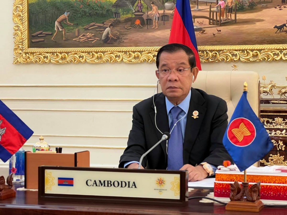 Thủ tướng Campuchia kêu gọi các nước ASEAN nối lại hợp tác trong điều kiện bình thường mới